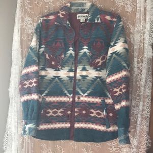 Aztec jacket